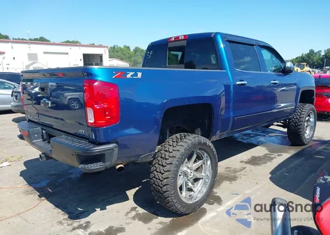 2018 Chevrolet Silverado 1500 2Lz z USA, uszkodzony, nr VIN 3GCUKSEC1JG421345